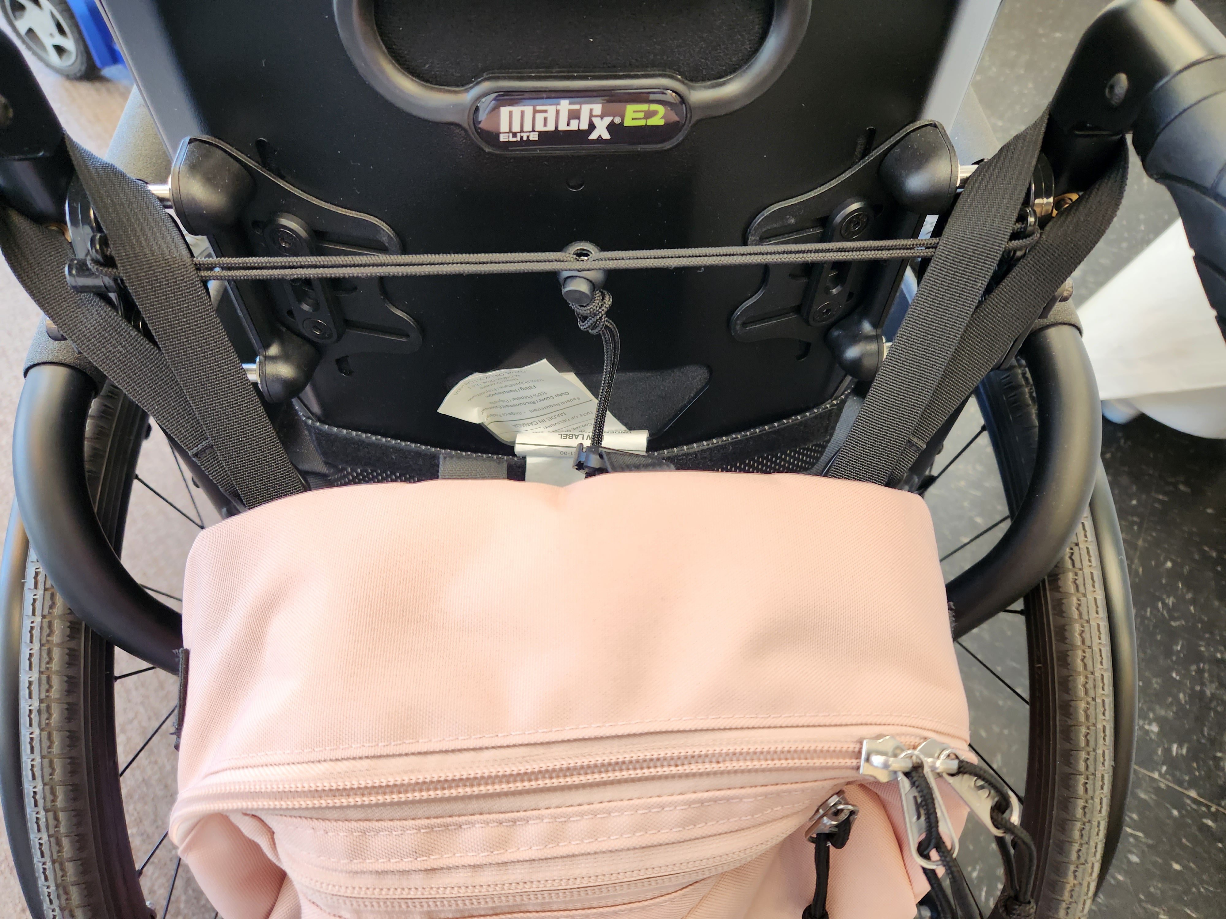 Strapped on and ready!!