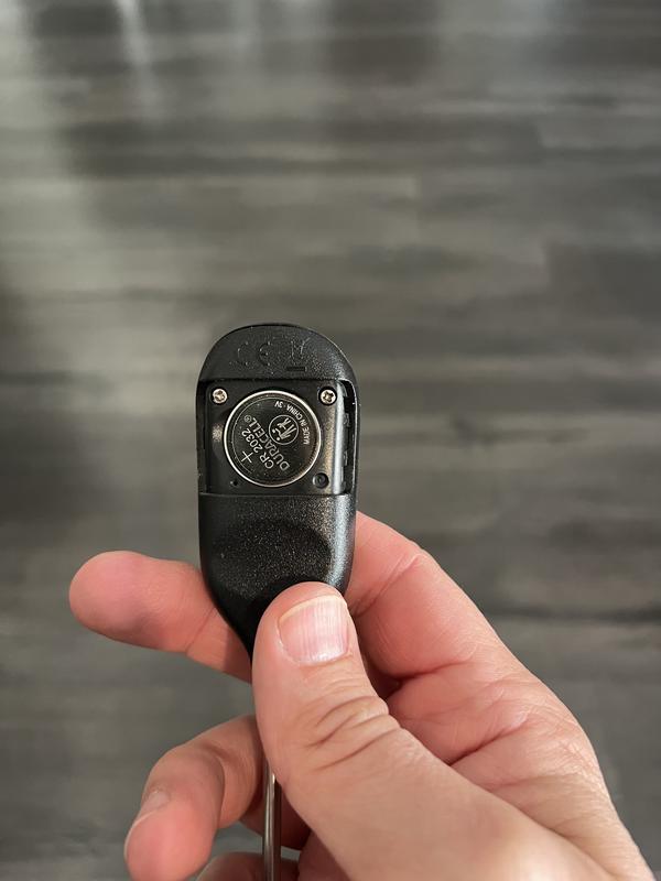 New battery; doesn't matter