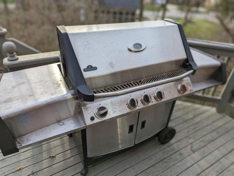 Old Grill Prestige II