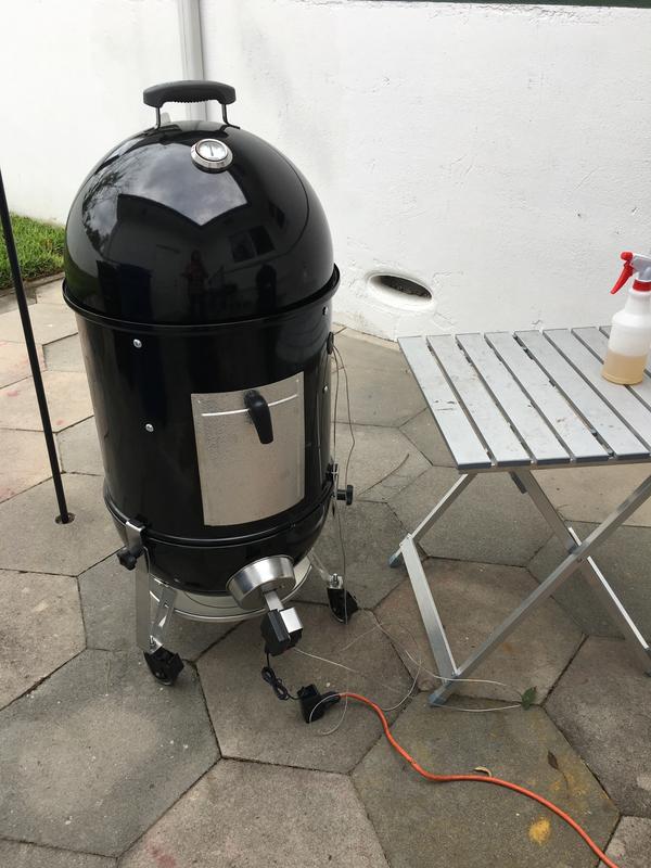 WSM-18 with a few add-ons