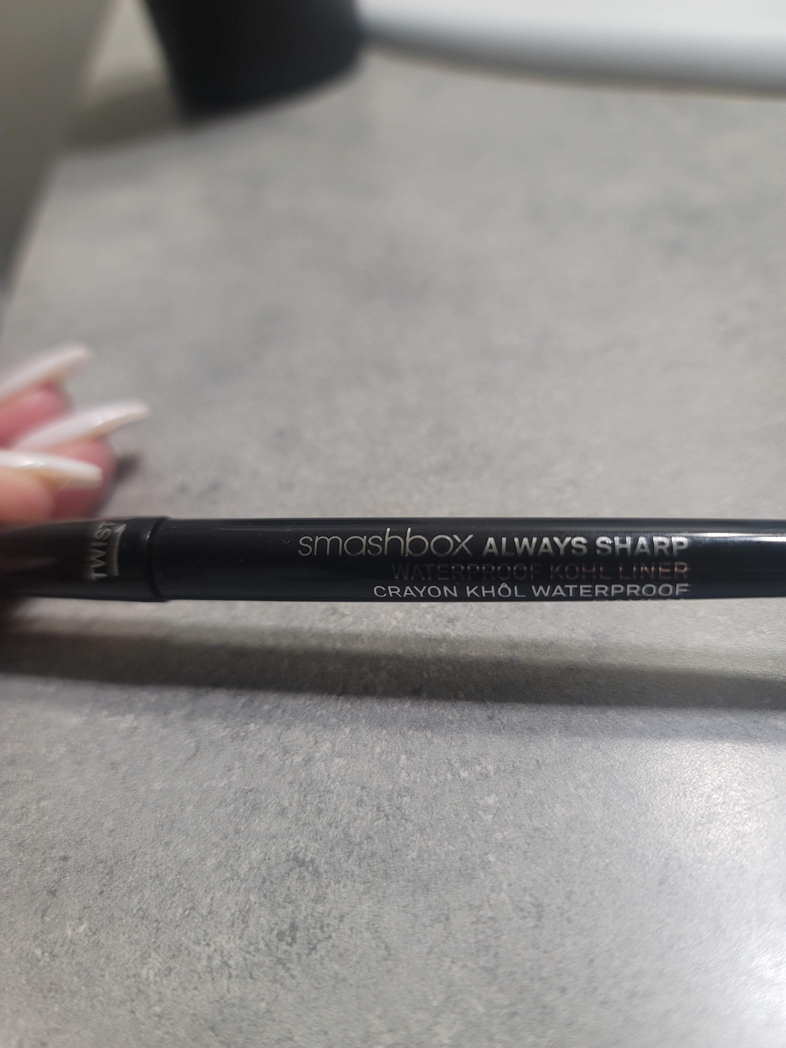 Twist closed to sharpen