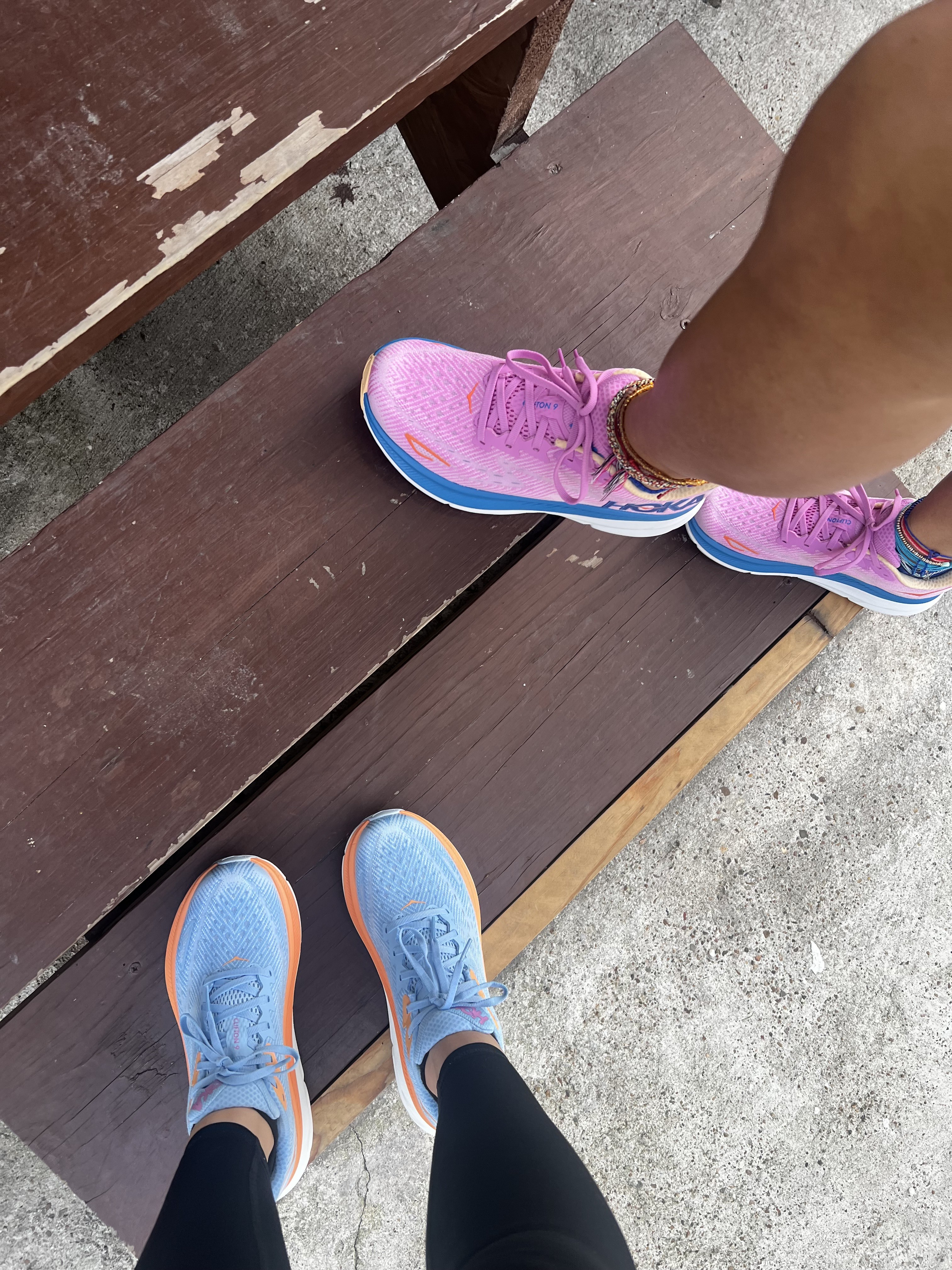 Twining with my daughter