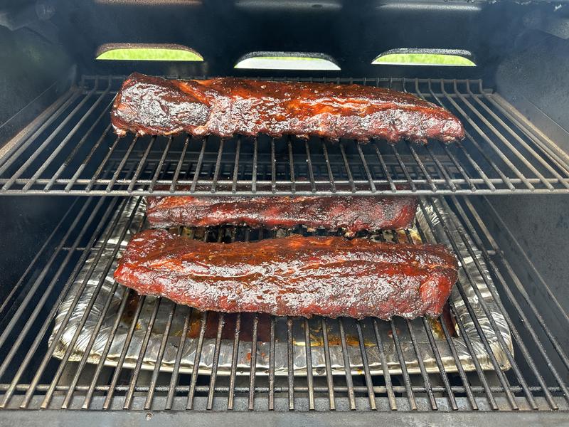 From steaks to brisket to ribs, this thing does it all!