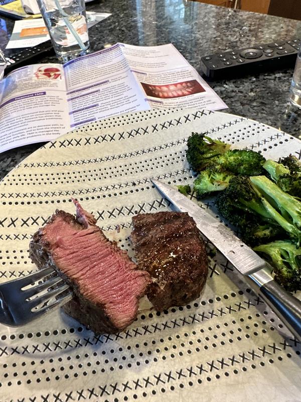 Filet I just cooked