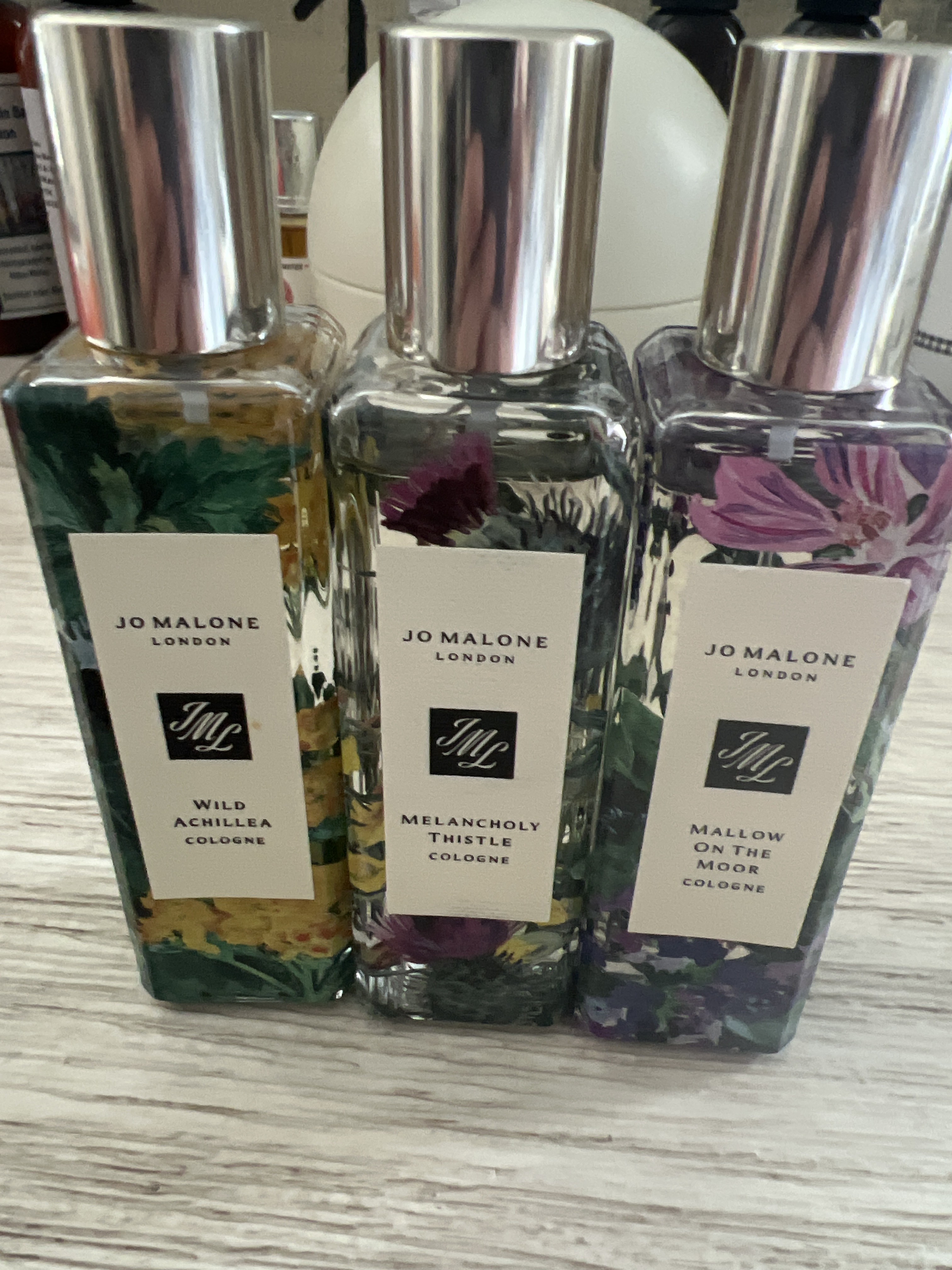 Jo Malone London Limited Edition Wild Achillea Cologne 1 oz