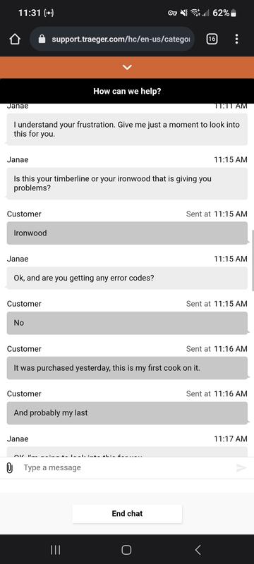 Ruined meat and wasted prep time.