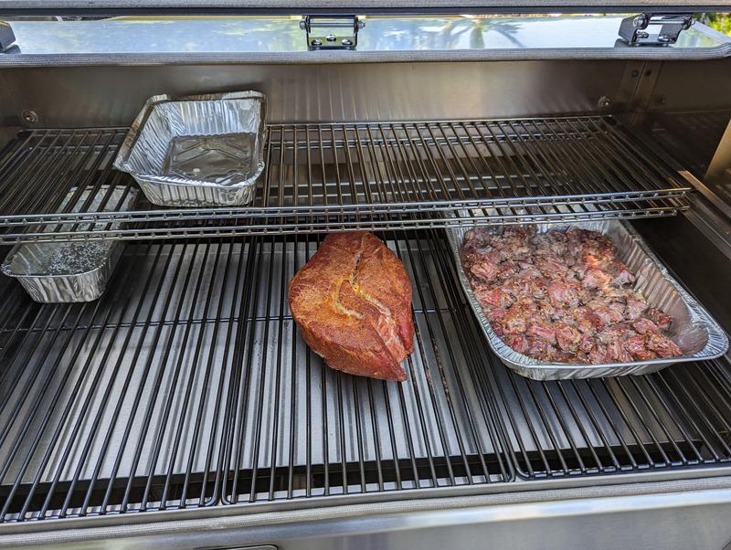 Chuck Roast and Meat Candy