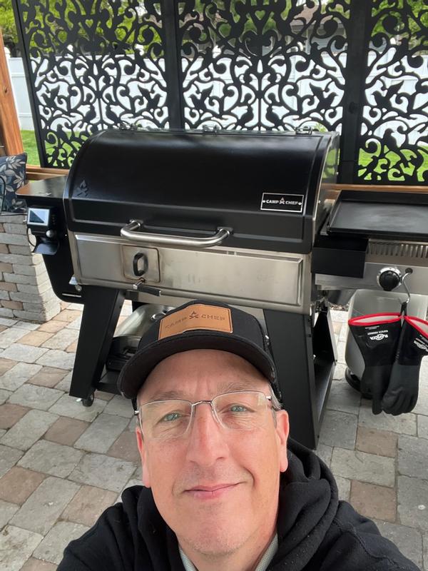 One Happy Camp Chef Camper!