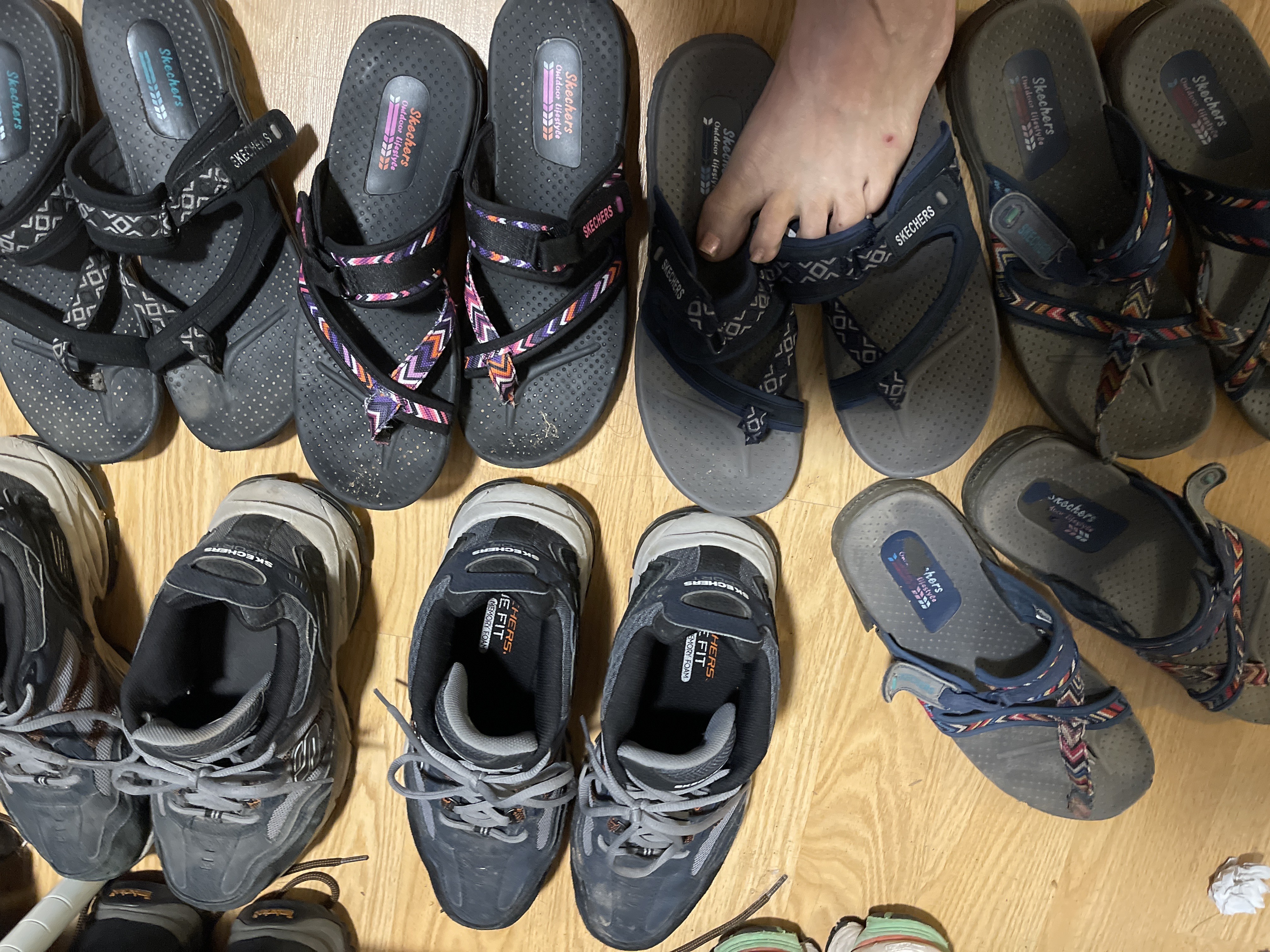 Two pair of my favorite blue ones are broken 😢