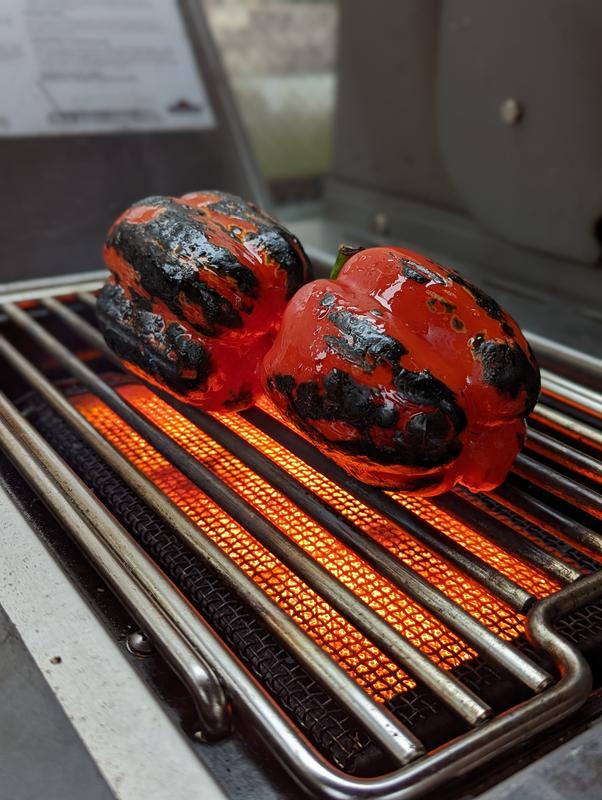 Infrared Sizzle Zone: not just for meat!