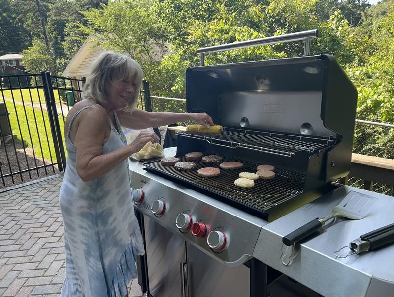 Hookup day and 1st grilling