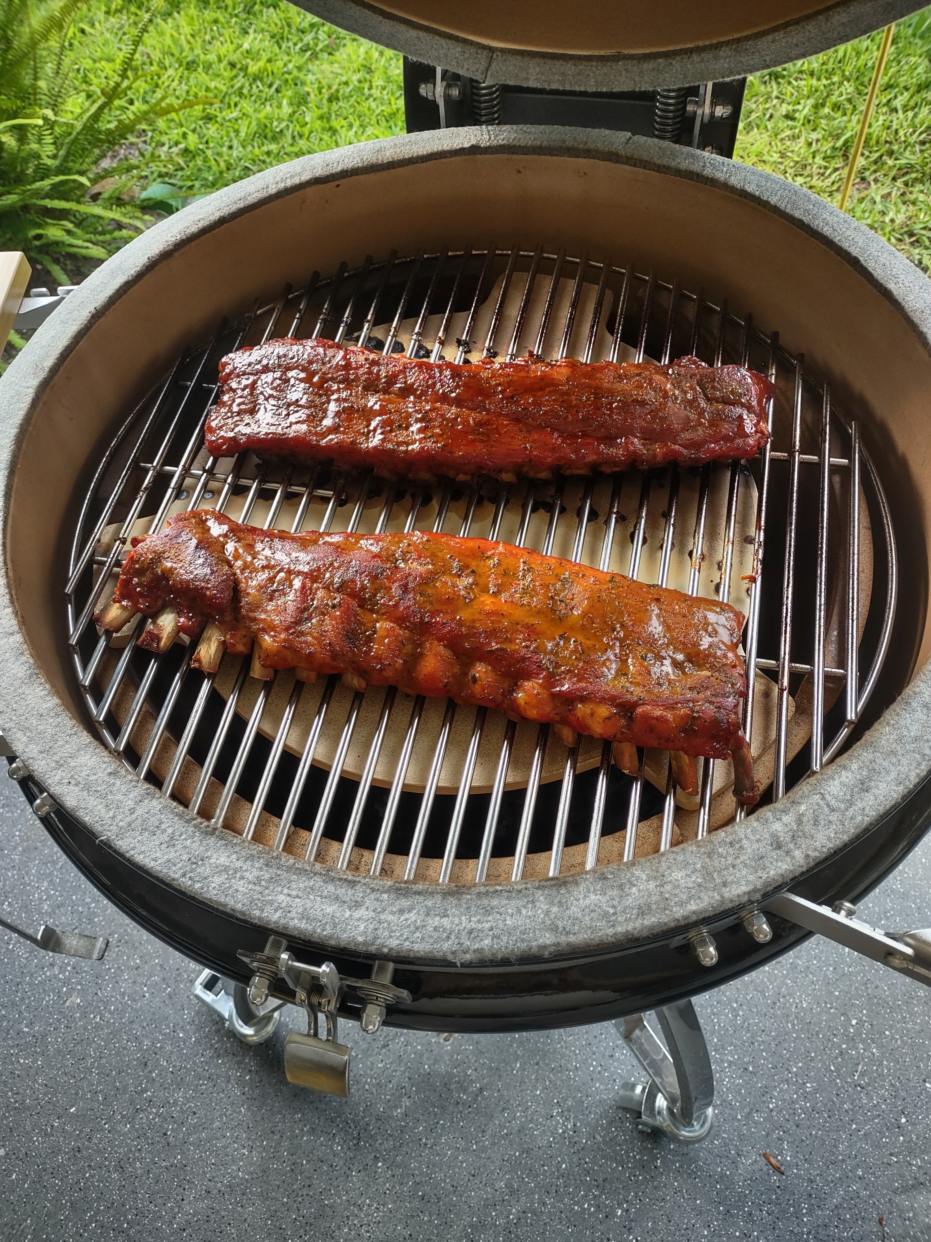 Ribs I cooked yesterday.