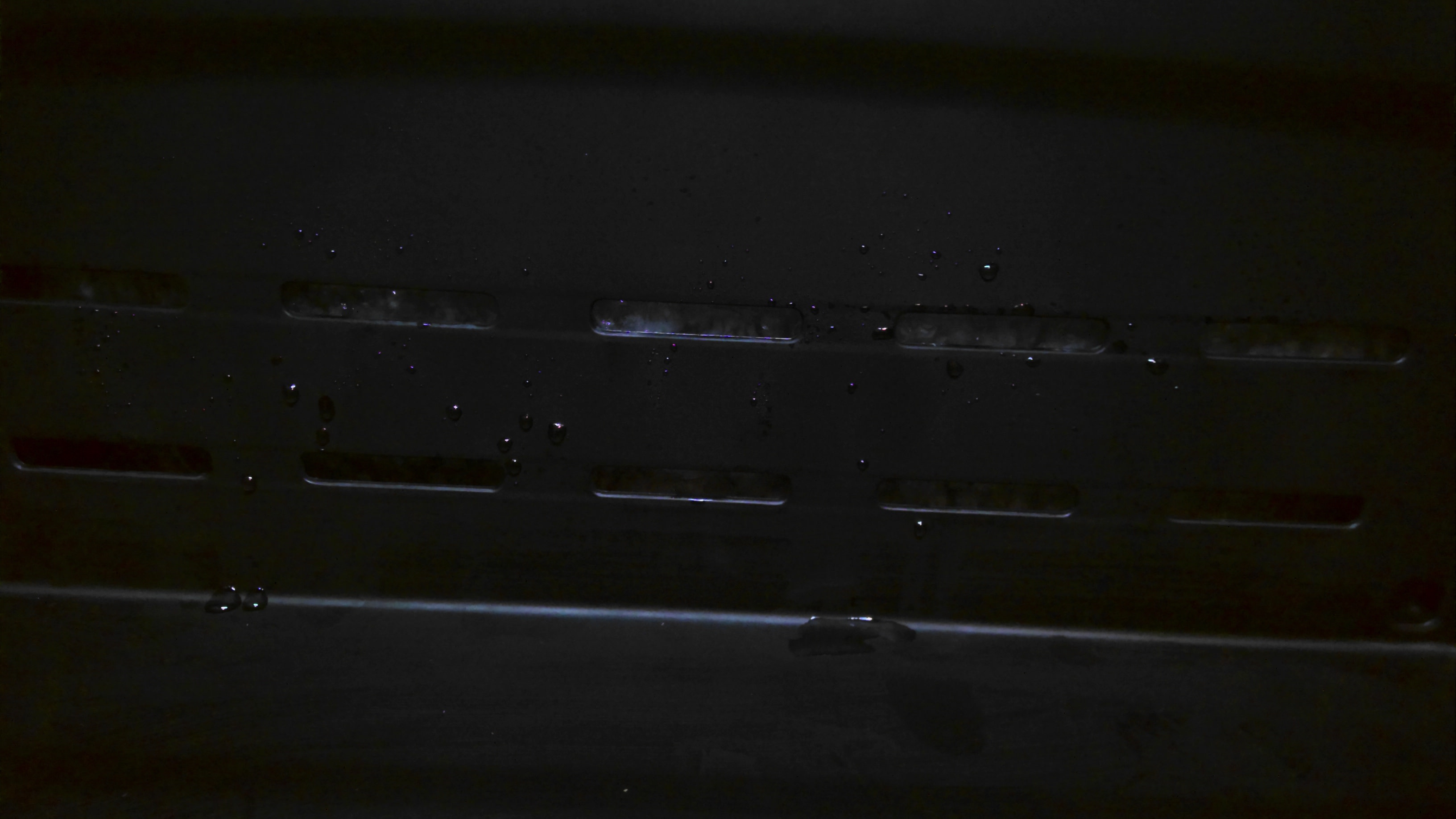 frozen middle inside vents