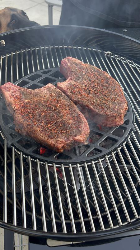Gourmet BBQ System searing grate