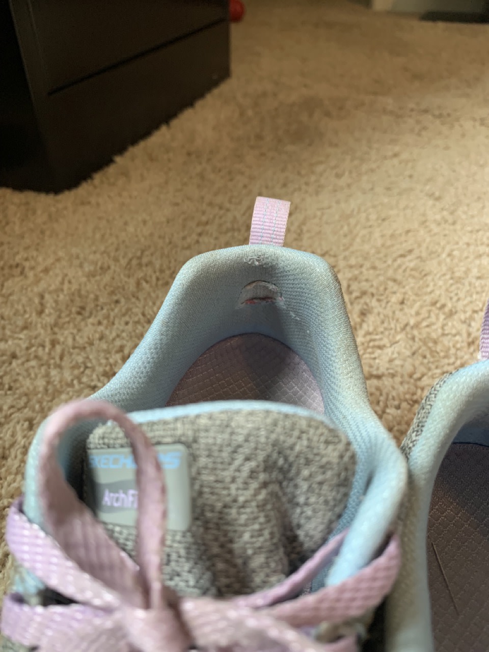 Less than 30 days of walking