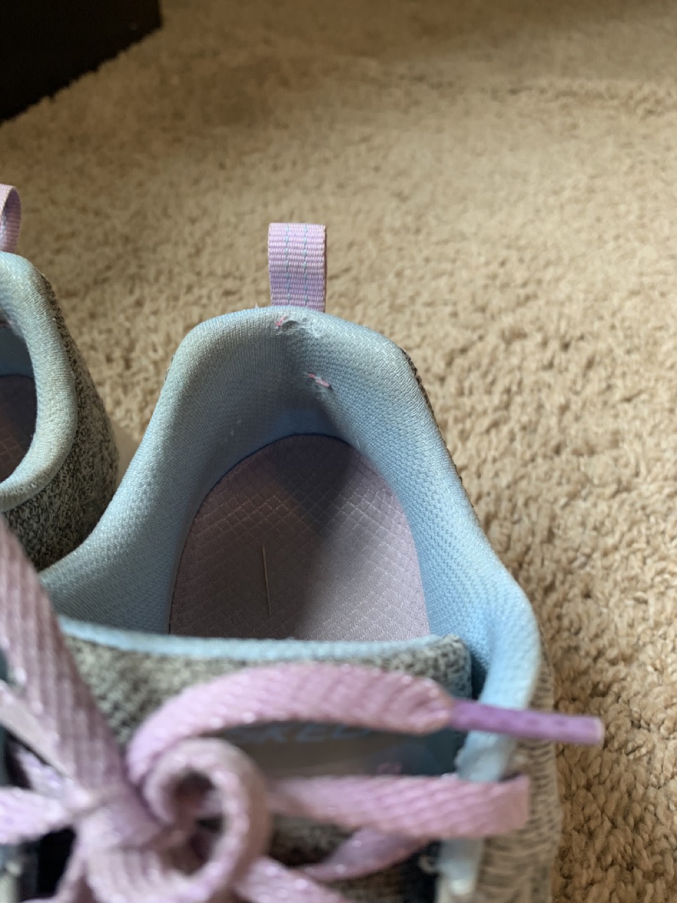 Less than 30 days of walking