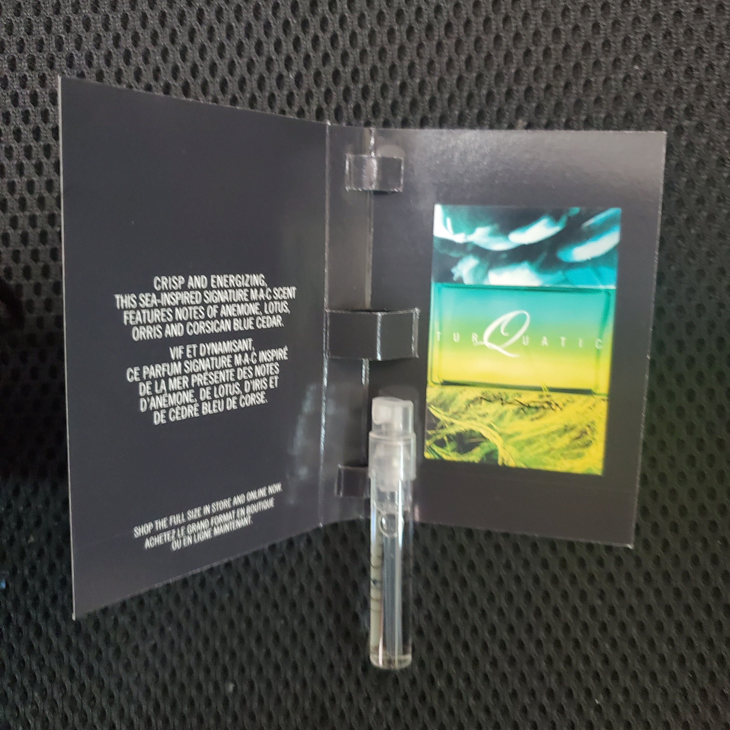 MAC Turquatic Fragrance Blend Perfume Spray, 3.2 oz. - Macy's
