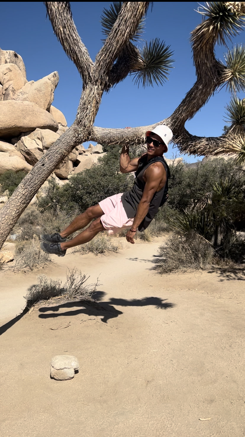 Can you hang with me?