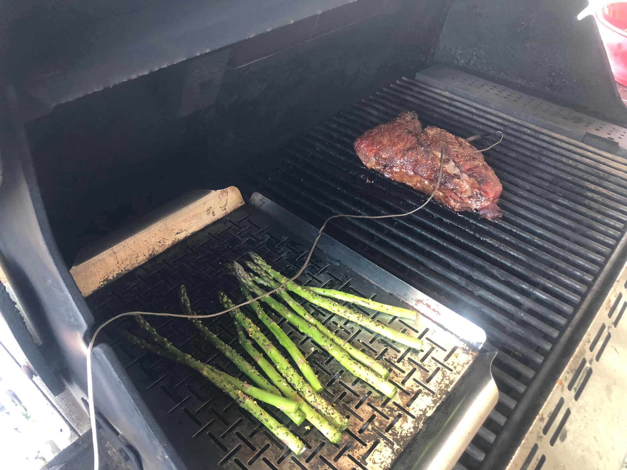 Hey Ernie Rodriguez could you smell the Mesquite?