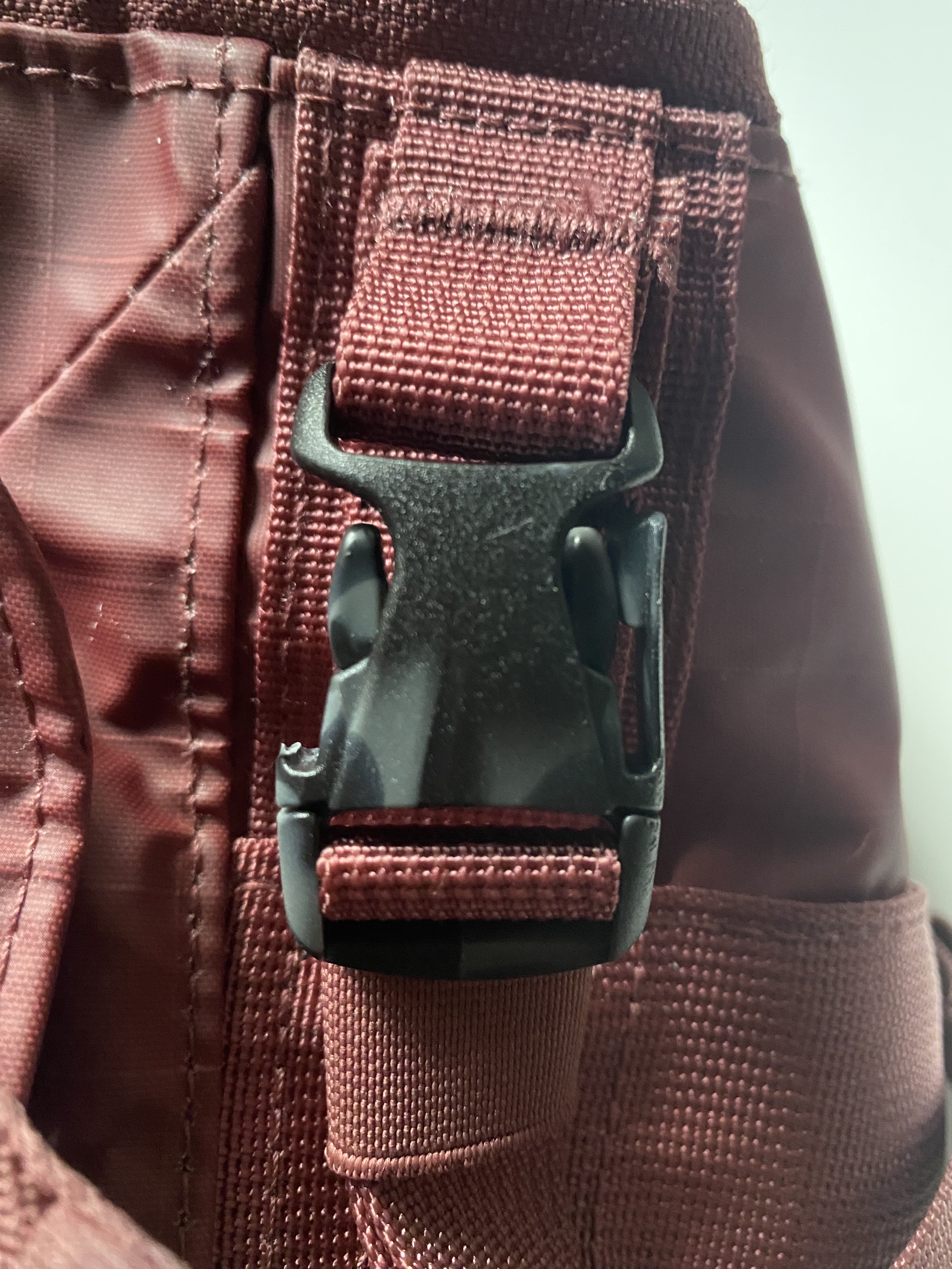 Buckle is broken already