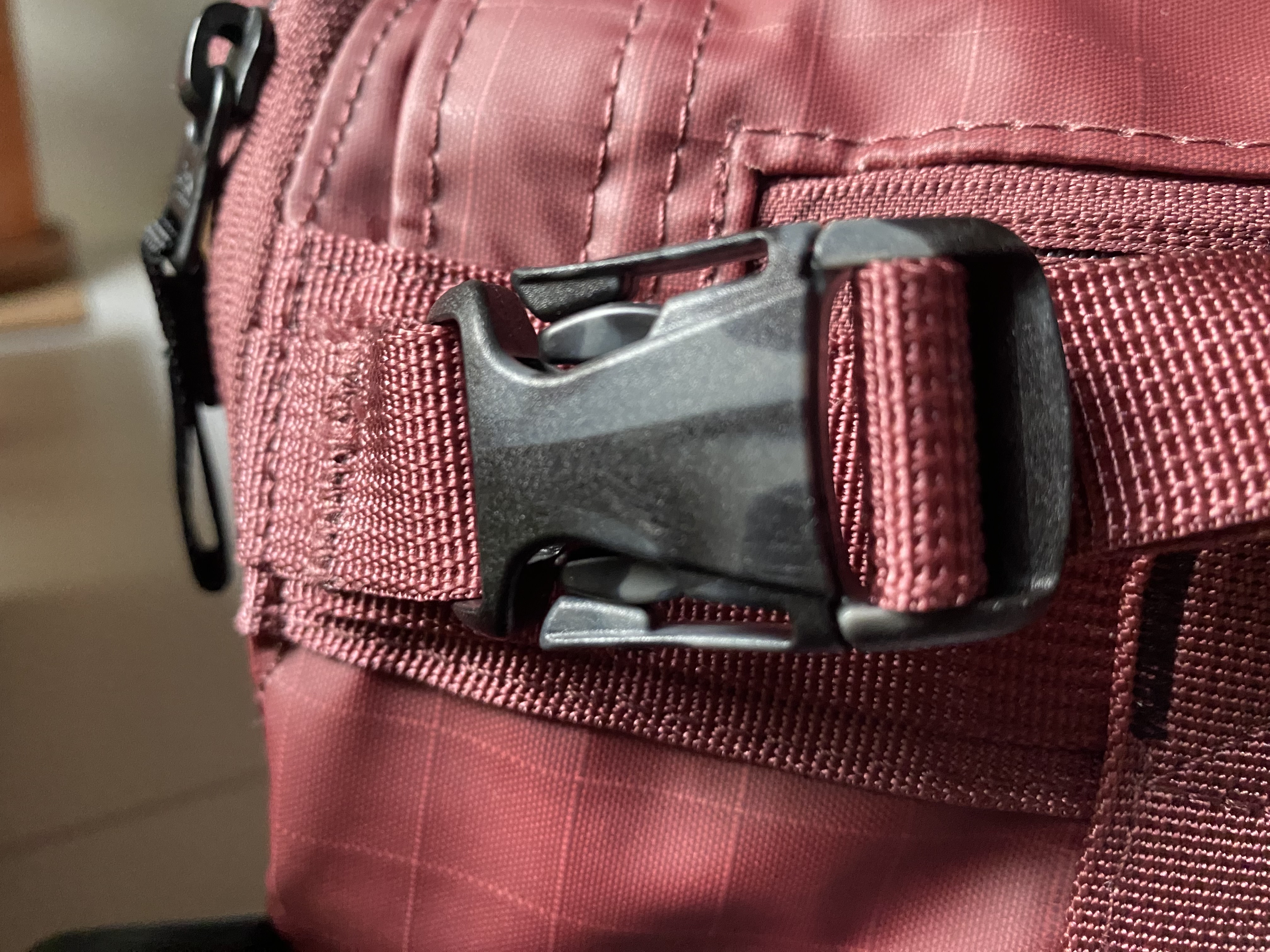 Other buckle looks stressed like it will give any day now too