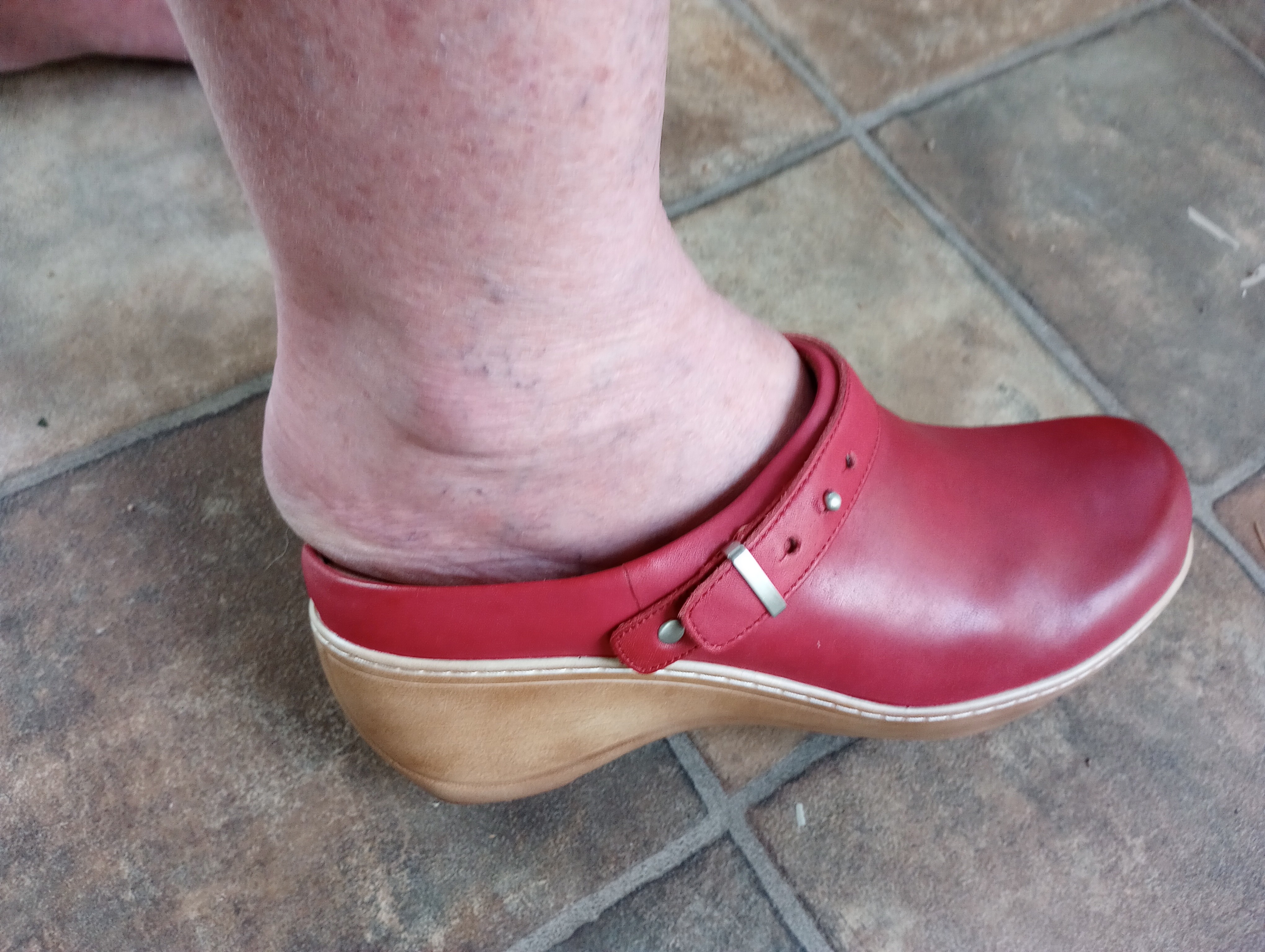 Beautiful shoe, size too small