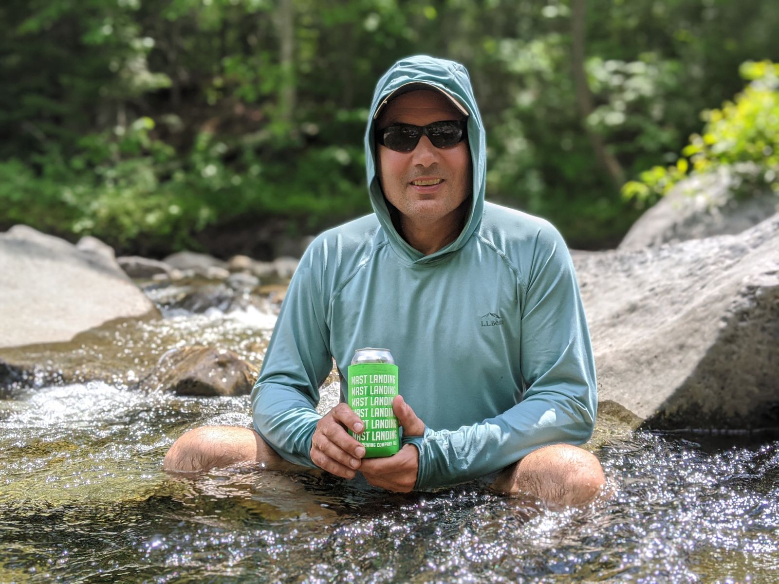 Wearing Teva's always