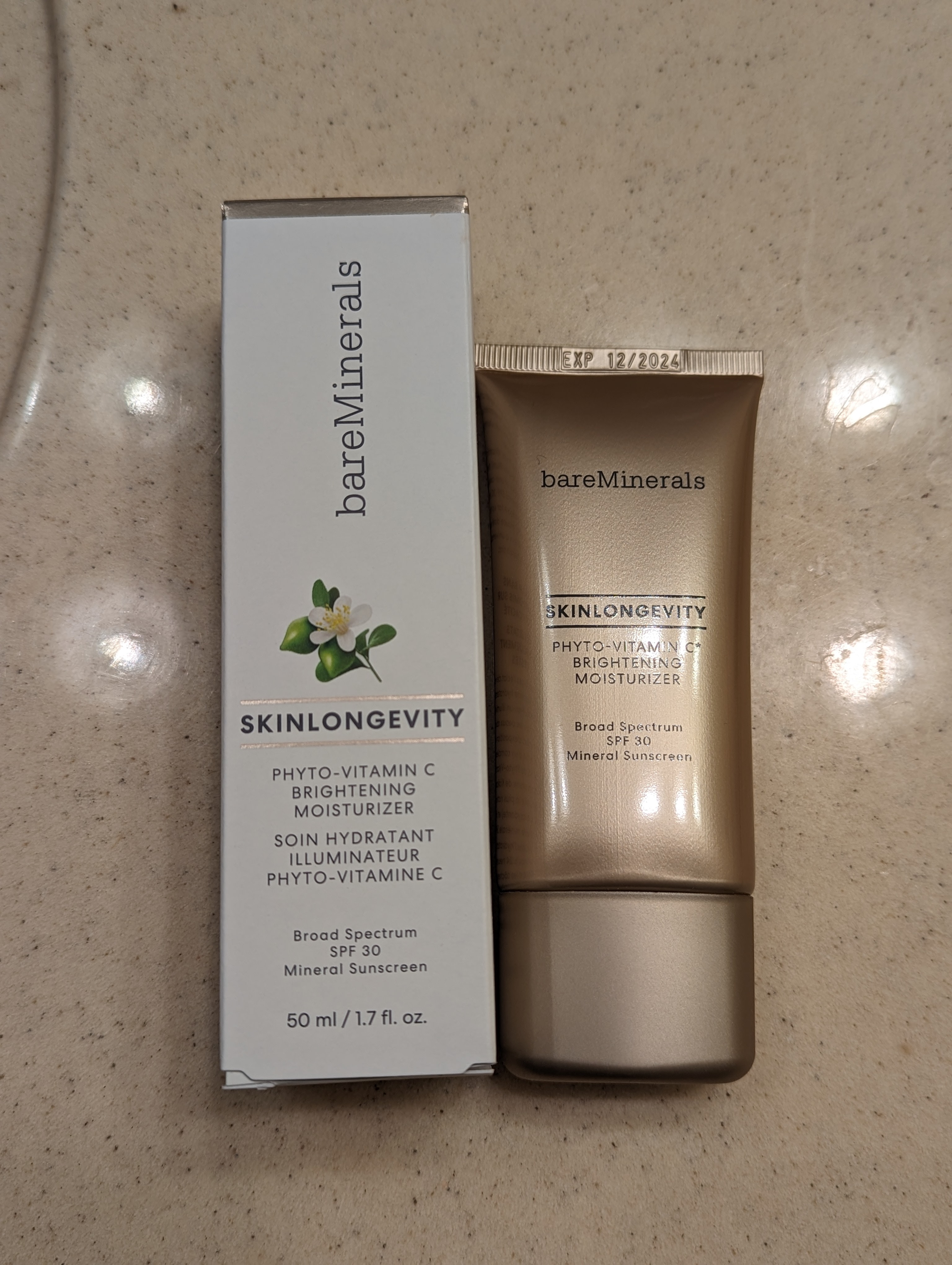 bareMinerals Skinlongevity Phyto-Vitamin C Moisturizer SPF 30 - Macy's