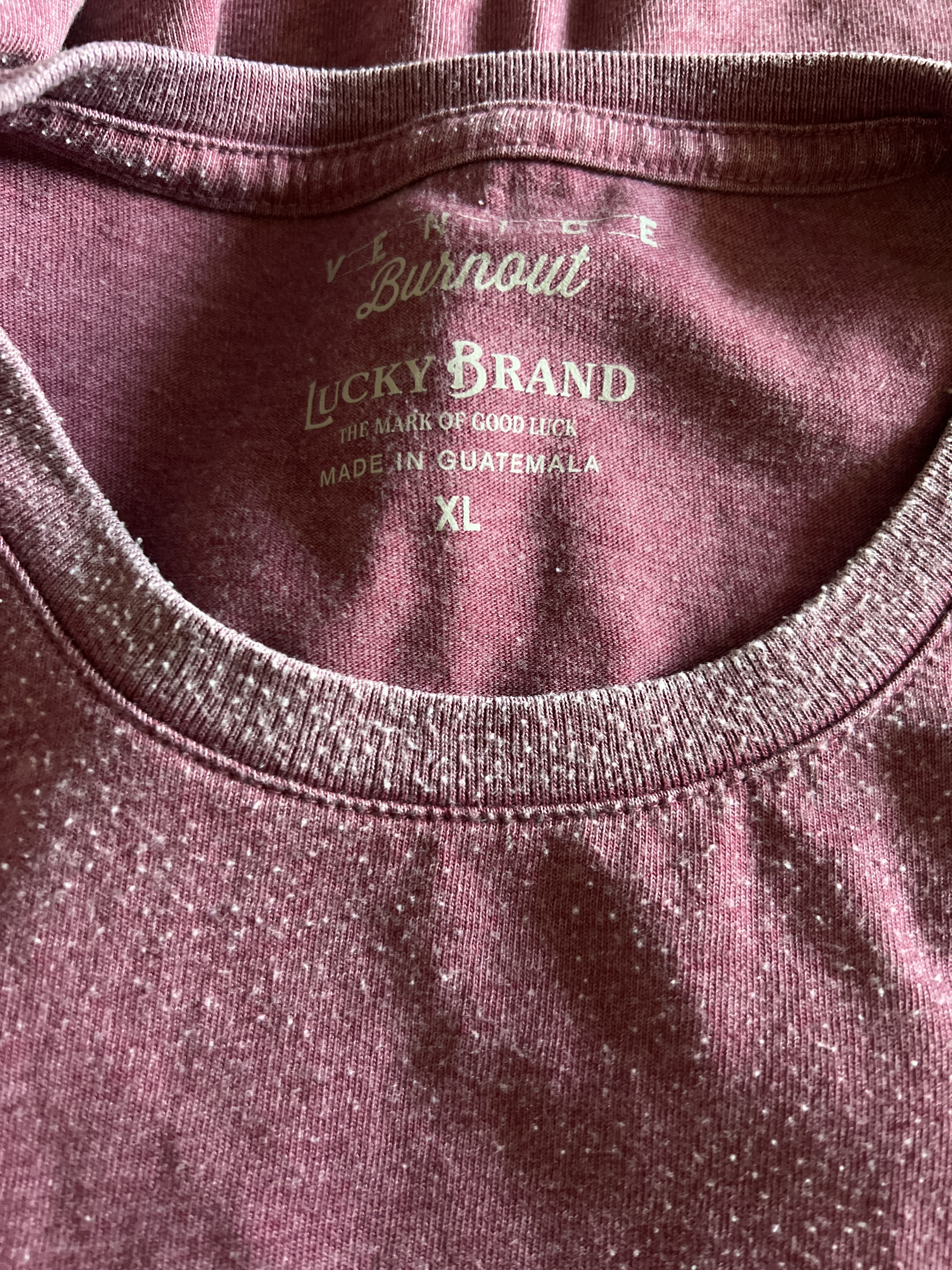 Poor quality shirts