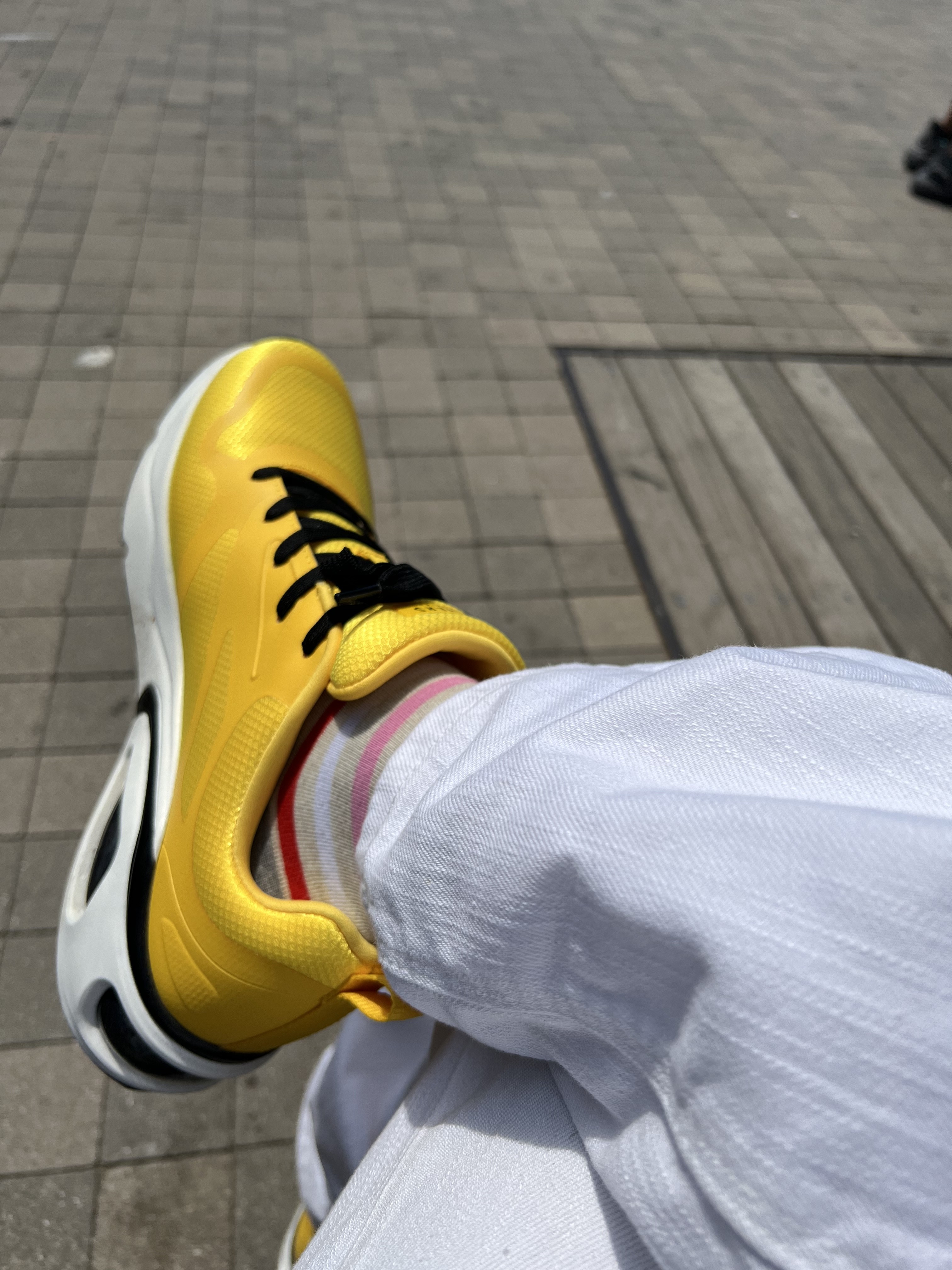 The best sneaker that I've ever owned