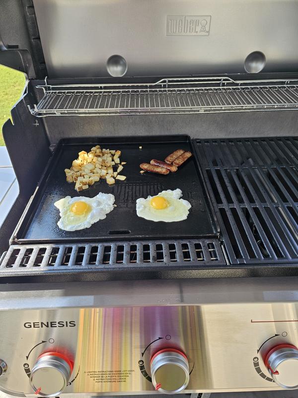 First Breakfast Using the Crafted Griddle