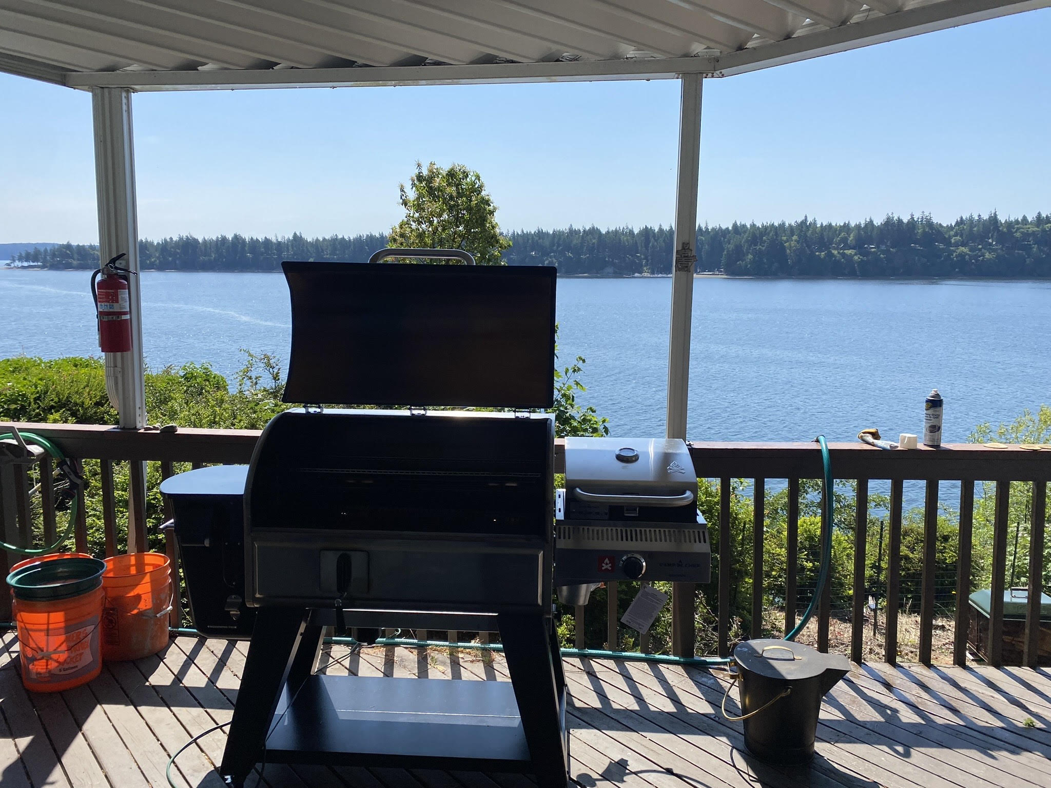 Camp CHef Woodwind Pro 36