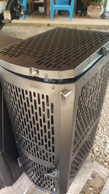 It did arrive bent up