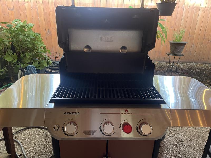 Natural gas…perfect in my patio.