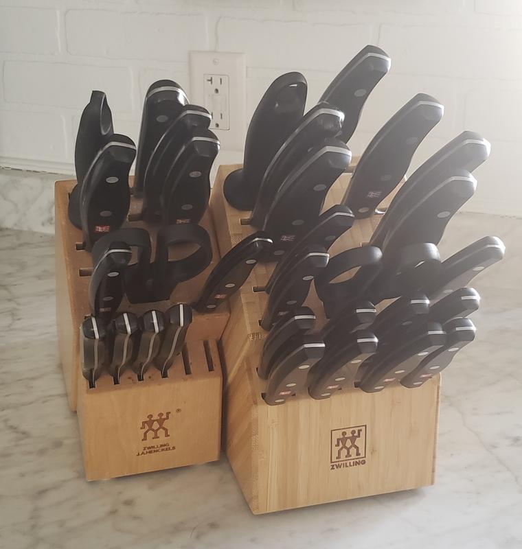 The old set goes to my daughter because they last forever!