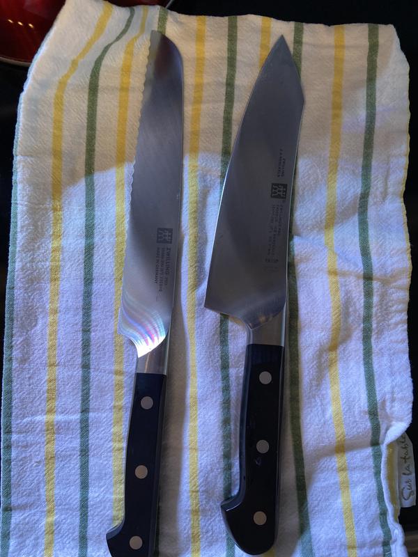 My old and new knives!