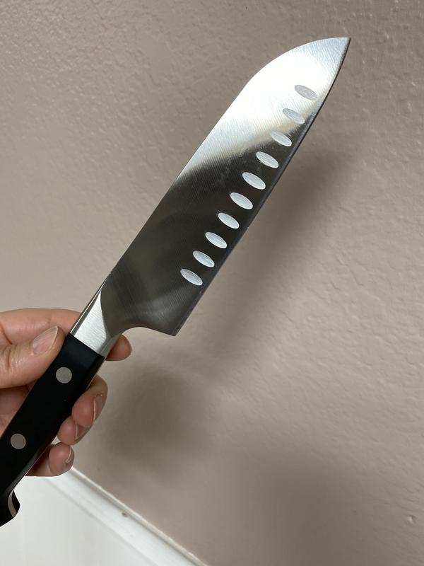 My new Zwilling Pro Santorum 140 mm / 5 1/2" with hollow edge