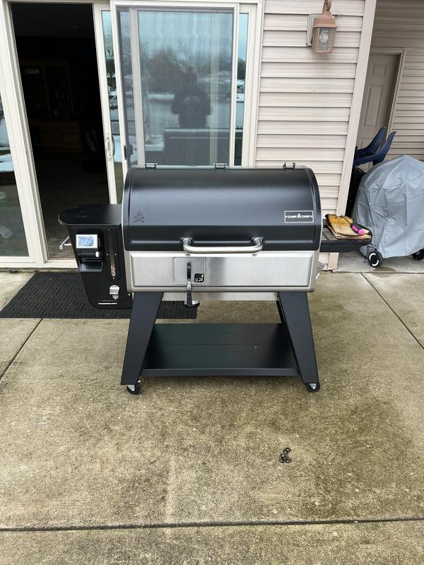 Maiden voyage on some jerky