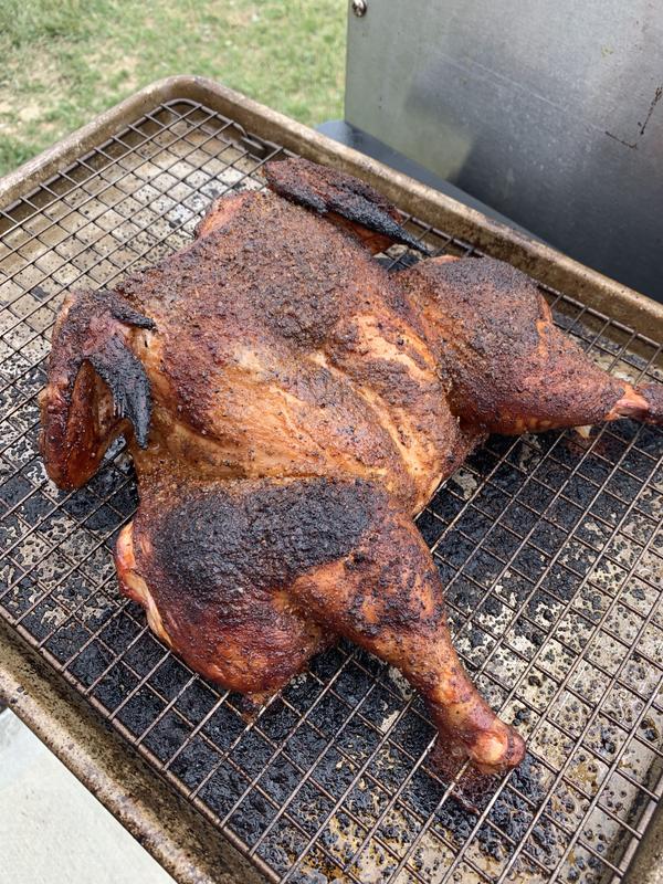 Spatchcock chicken