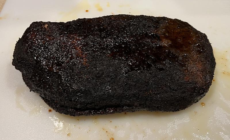 First Brisket on the Woodwind Pro 36