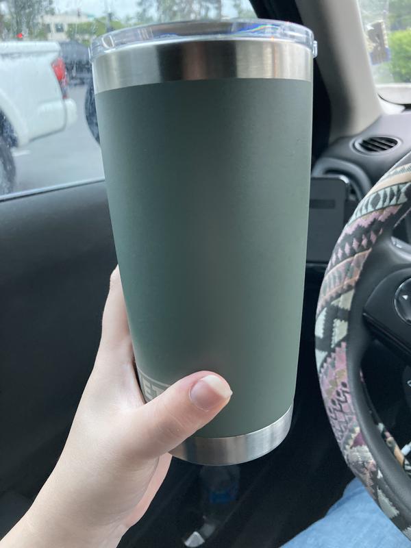 In certain light it has a green tint but more of the time it looks grey.