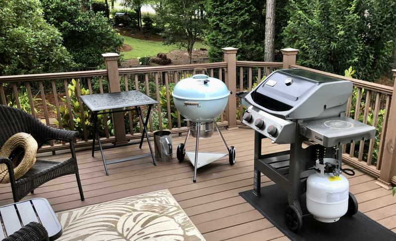 70th anniversary and Weber Gas