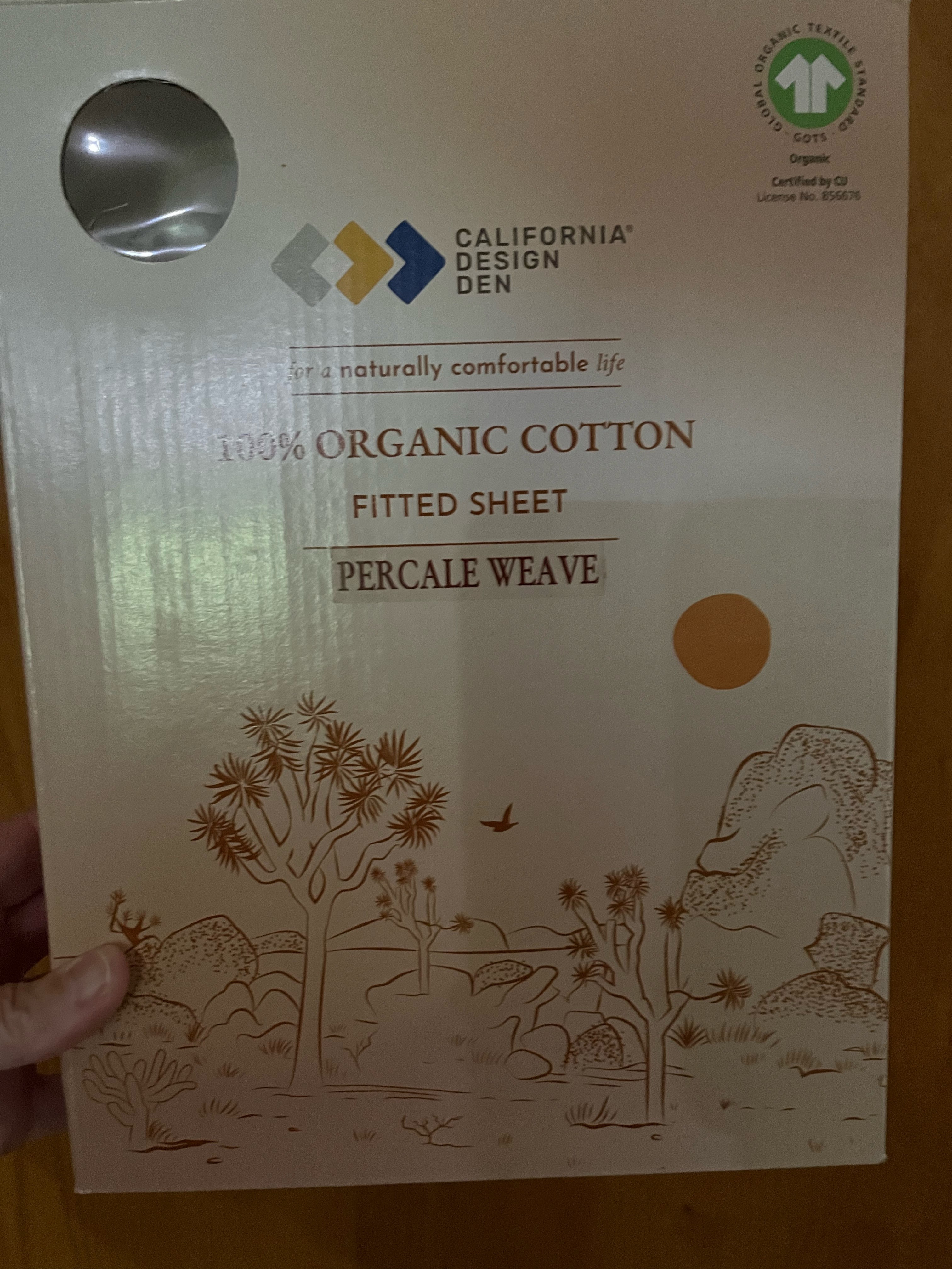 California Design Den recycled packaging