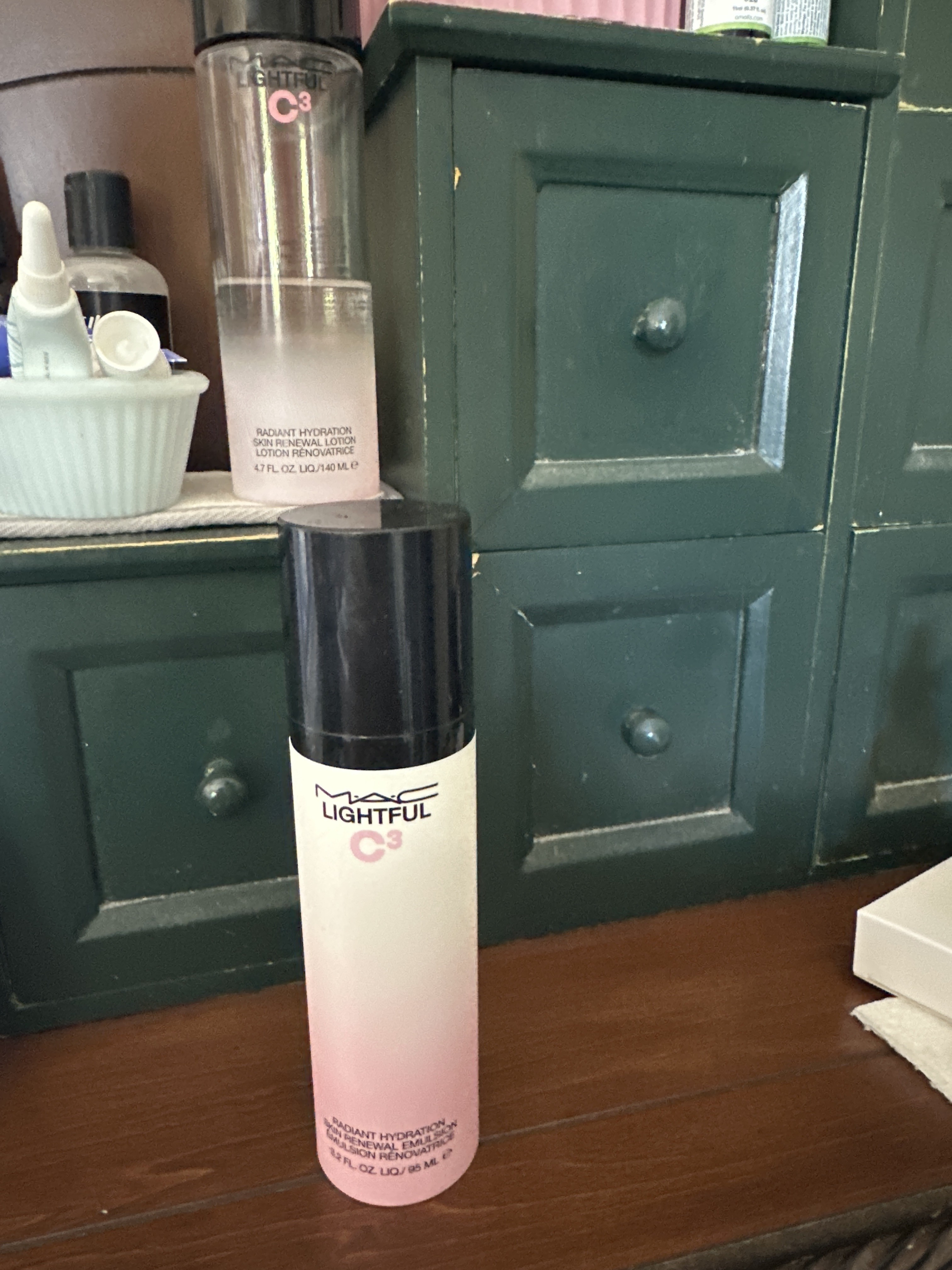 MAC Lightful C³ Radiant Hydration Skin Renewal Lotion - Macy's