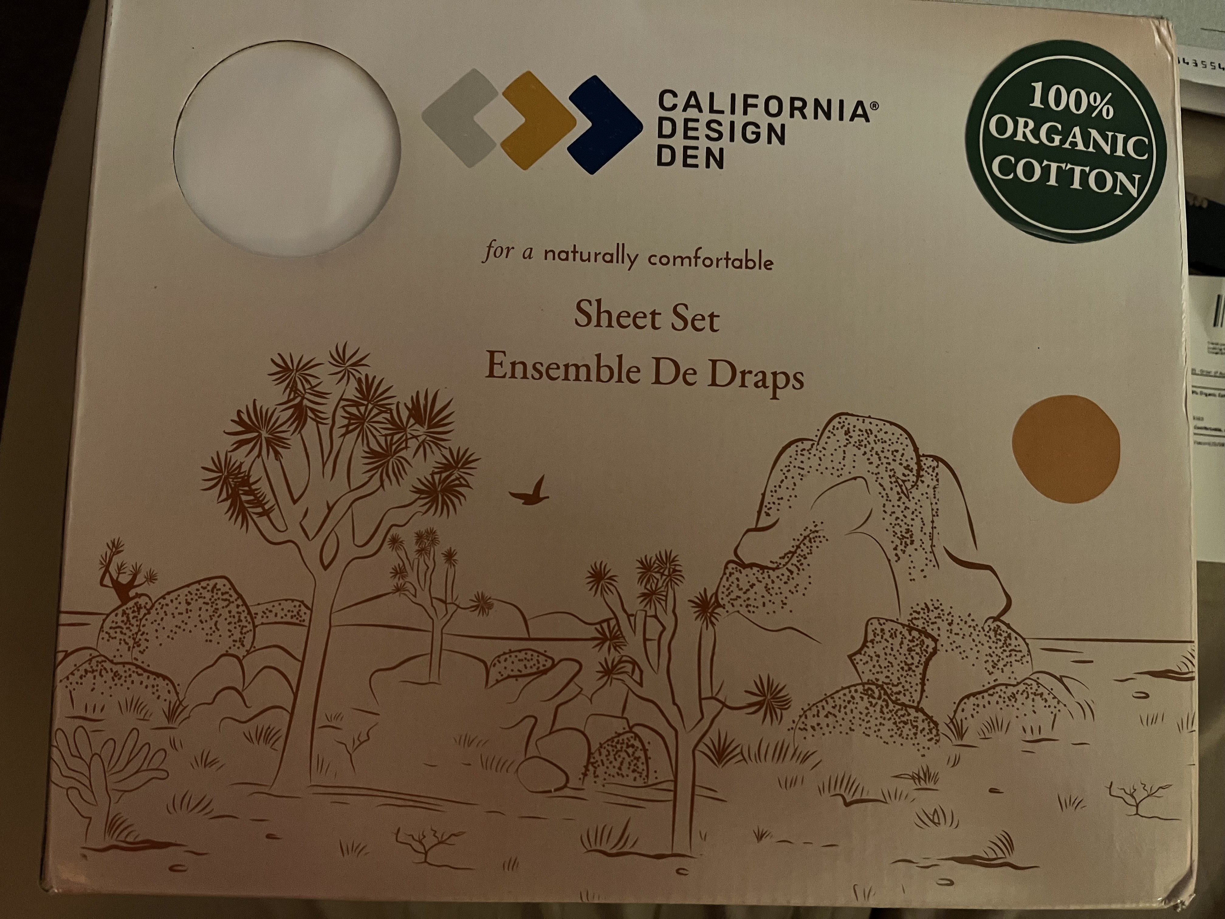 Nice packaging as well