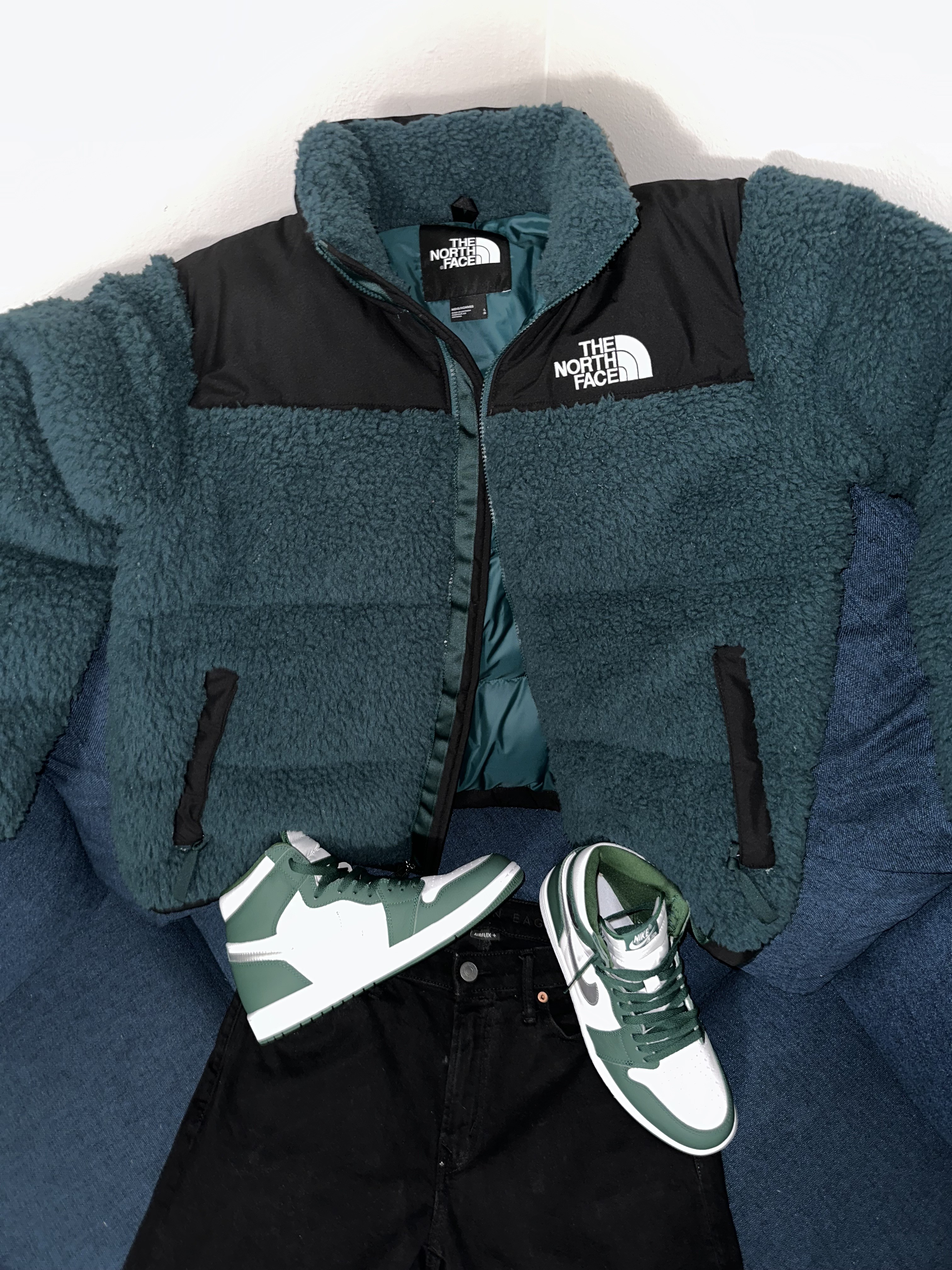 The North Face® Sherpa Nuptse Jacket | Bloomingdale's