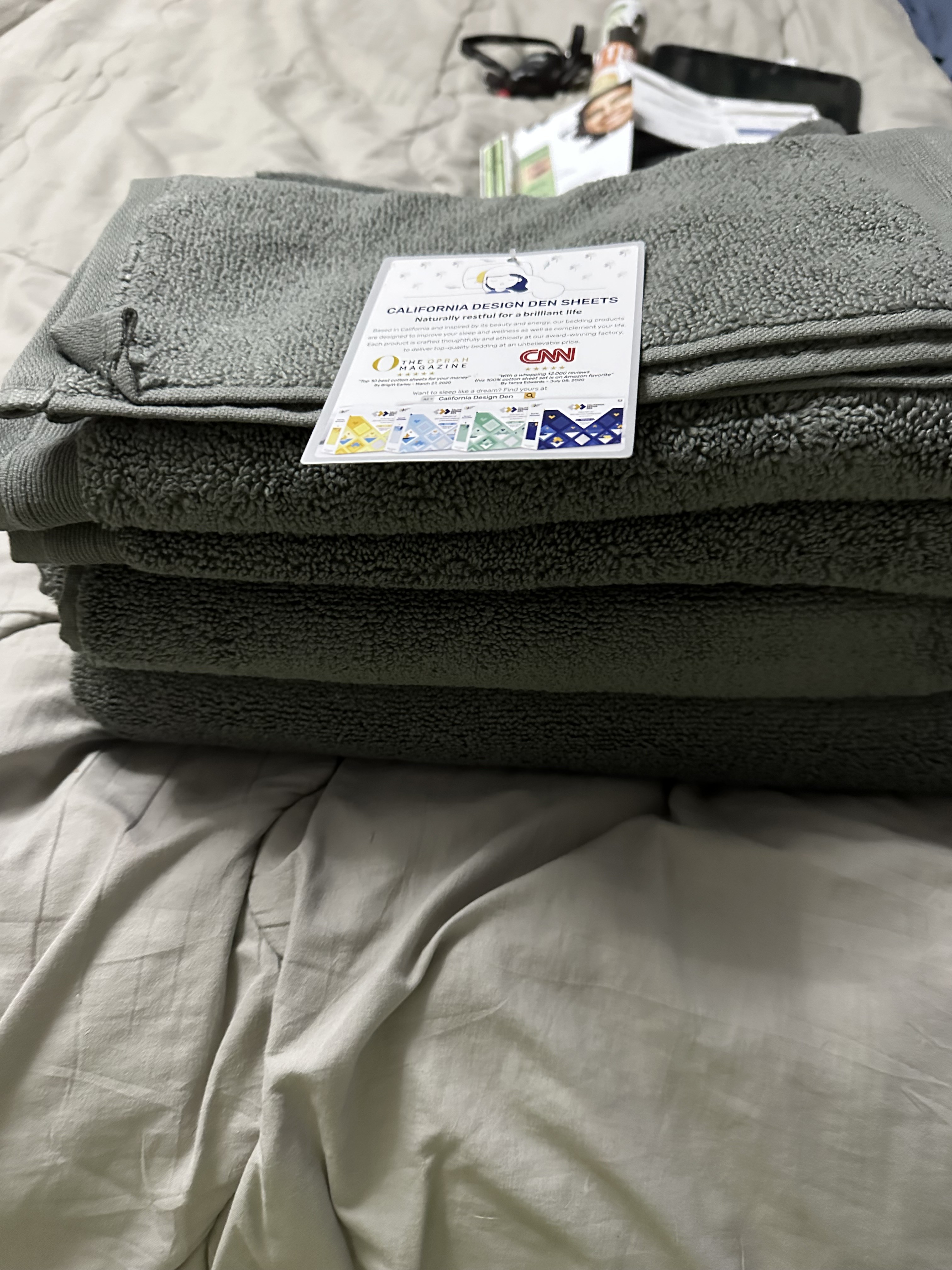 My new favorite towels