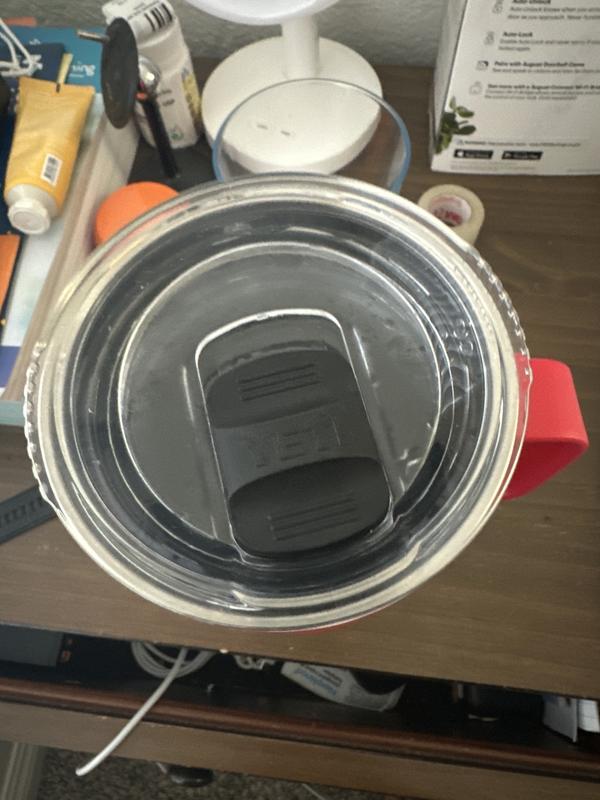 leaking lid no matter how you adjust rubber and lid