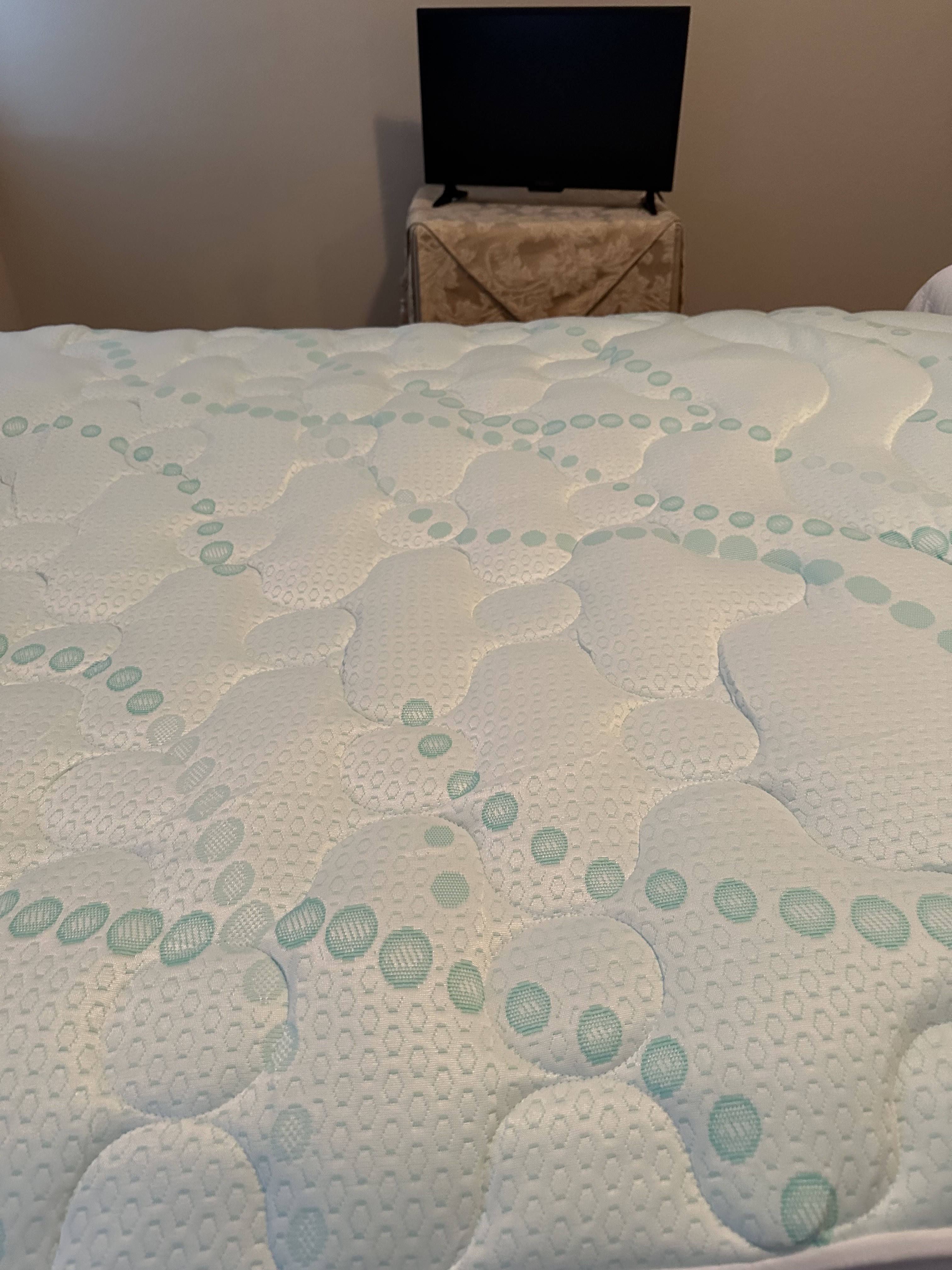 Lightly padded feels wonderful