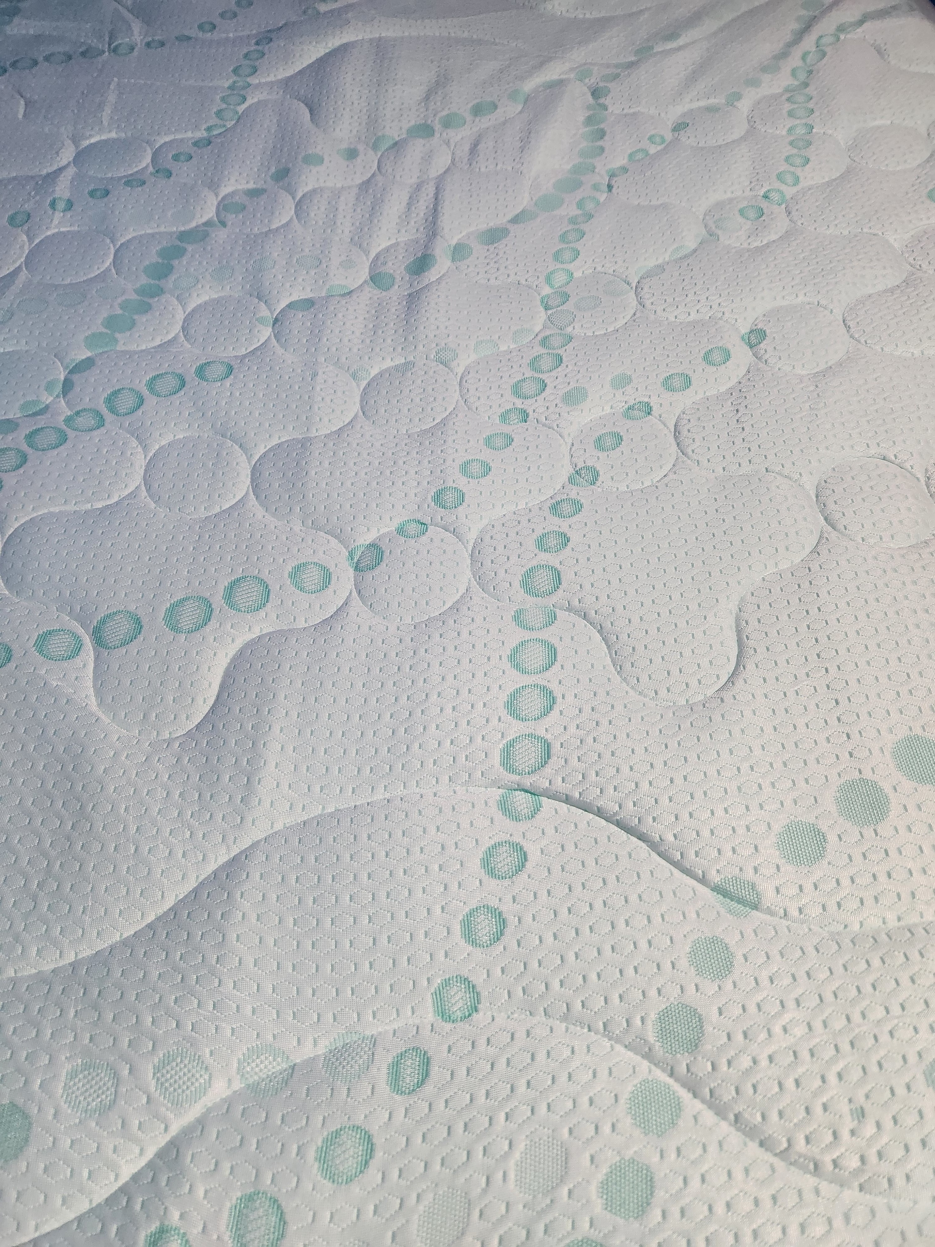 Closure to see texture